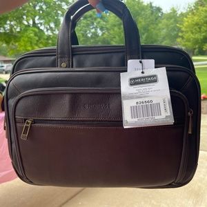 Heritage laptop bag